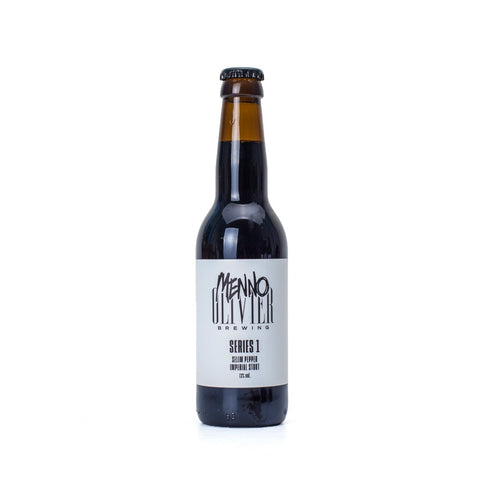 Menno Olivier Brewing | Series 1 Selim Pepper | Imperial Stout