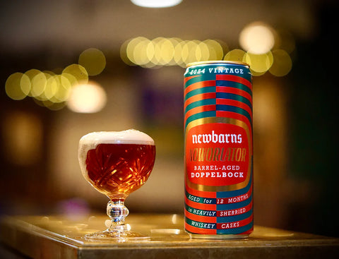 Newbarns - Noworlater - BA Doppelbock - 8.2%