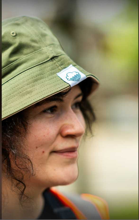 Reversible Bucket Hat Summer 2024