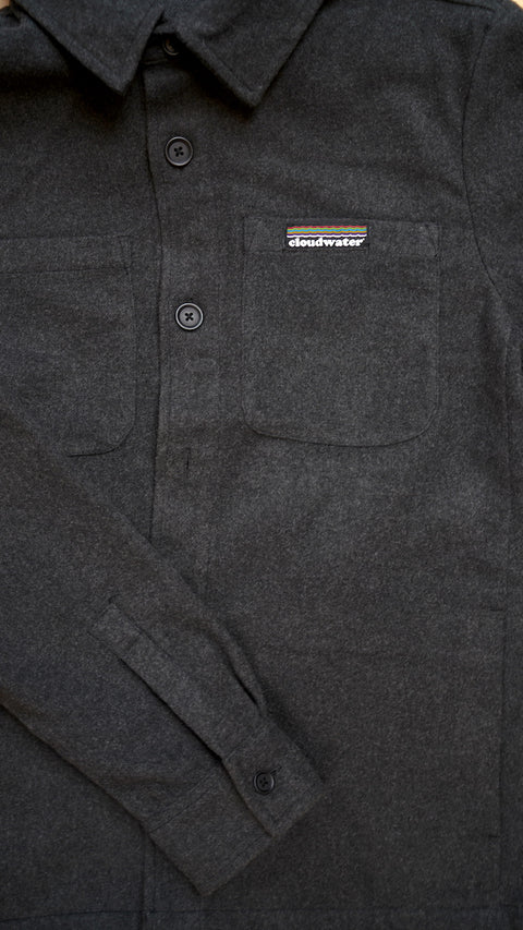 Brushed Overshirt