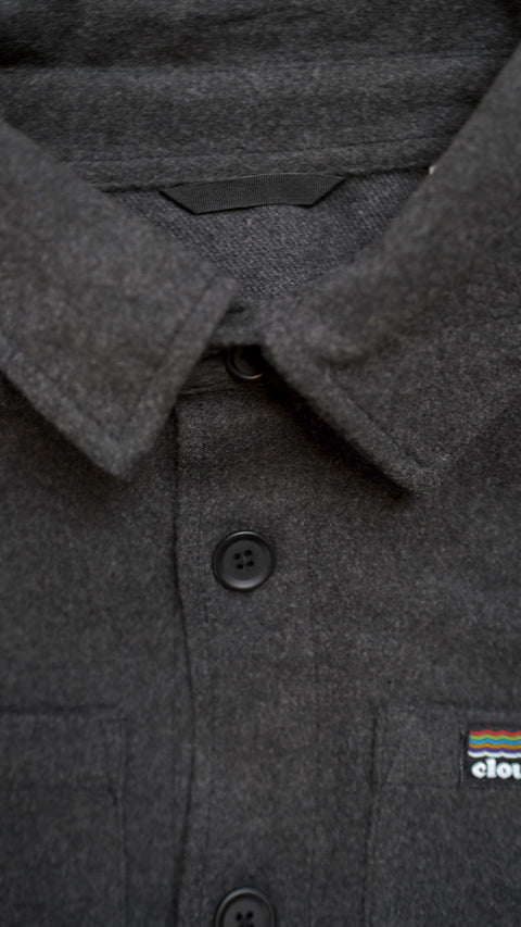 Brushed Overshirt