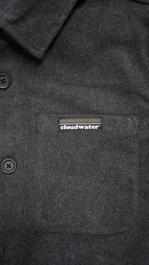 Brushed Overshirt