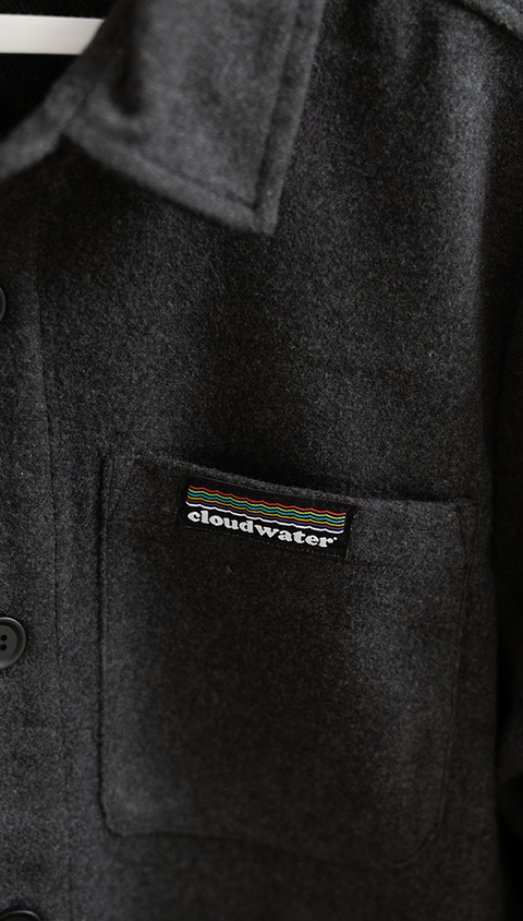 Brushed Overshirt