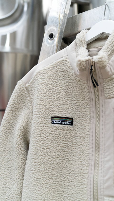 Sherpa Fleece Jacket