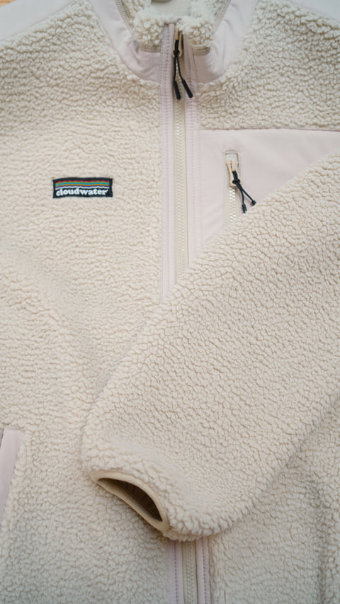 Sherpa Fleece Jacket