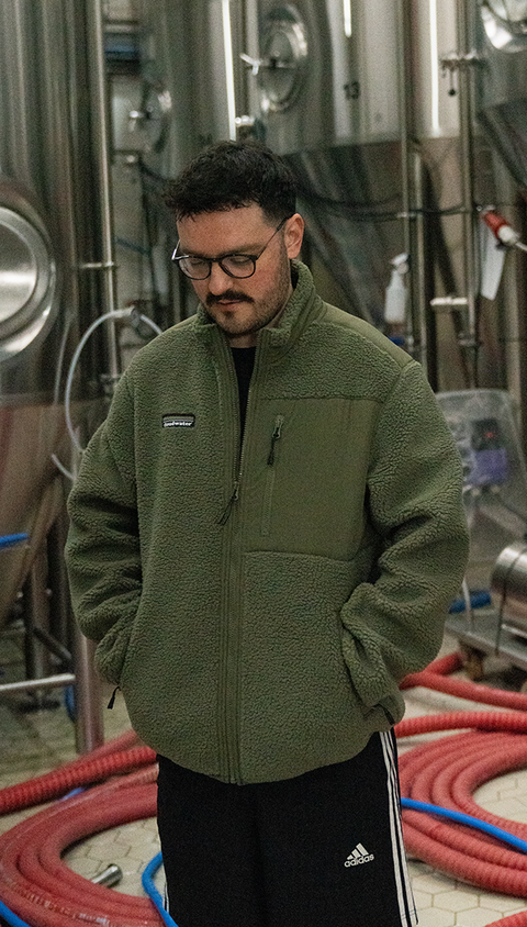 Sherpa Fleece Jacket