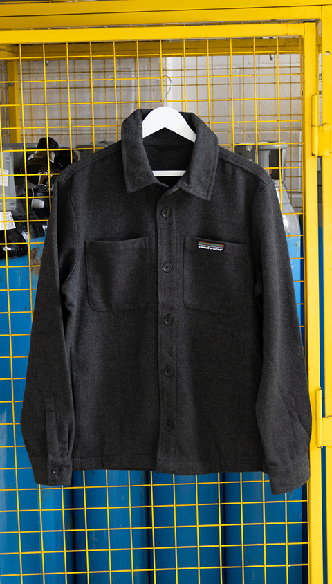 Brushed Overshirt