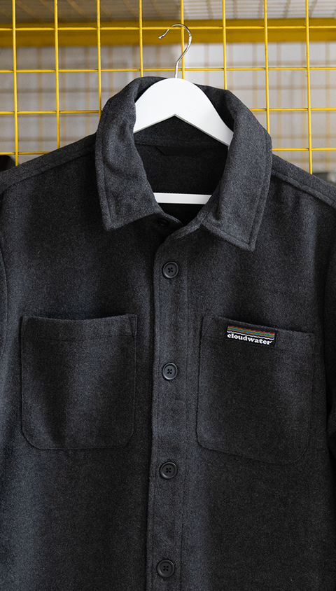 Brushed Overshirt