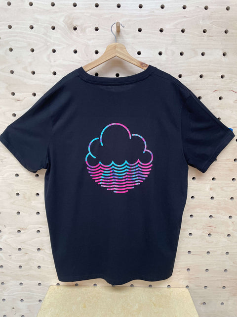 Cloudwater Unisex T-Shirt - Black with SoCal logo