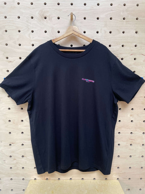 Cloudwater Unisex T-Shirt - Black with SoCal logo