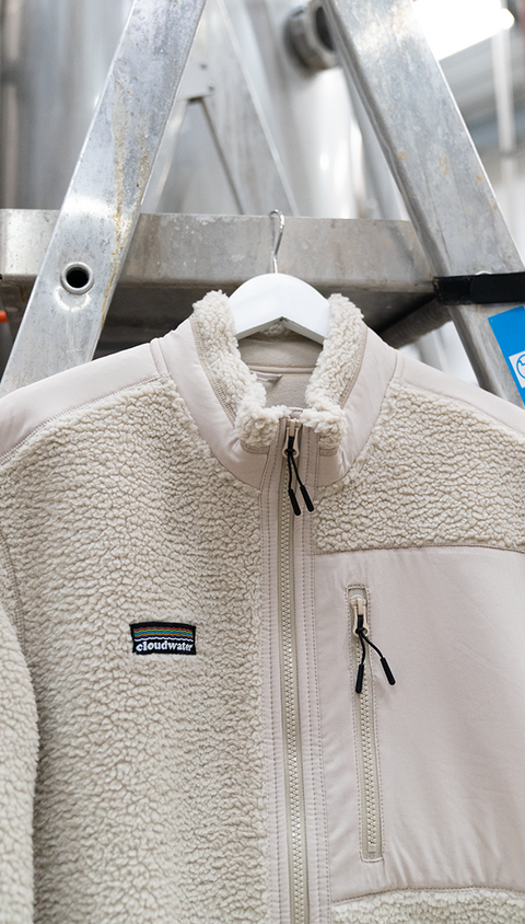 Sherpa Fleece Jacket