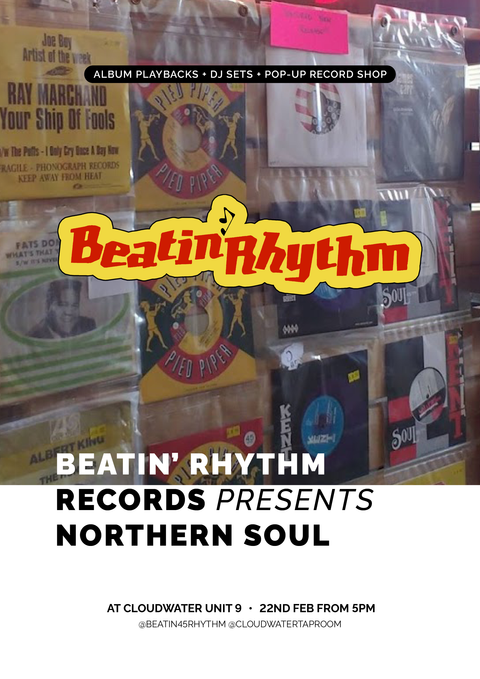 Record Store Takeover - Beatin' Rhythm Records | 22nd February from 5pm