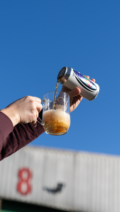 10th Birthday Amber Lager | Within Heaven and Earth, Through Space and Time, There is a Jewel, Hidden Inside the Mountain of Form