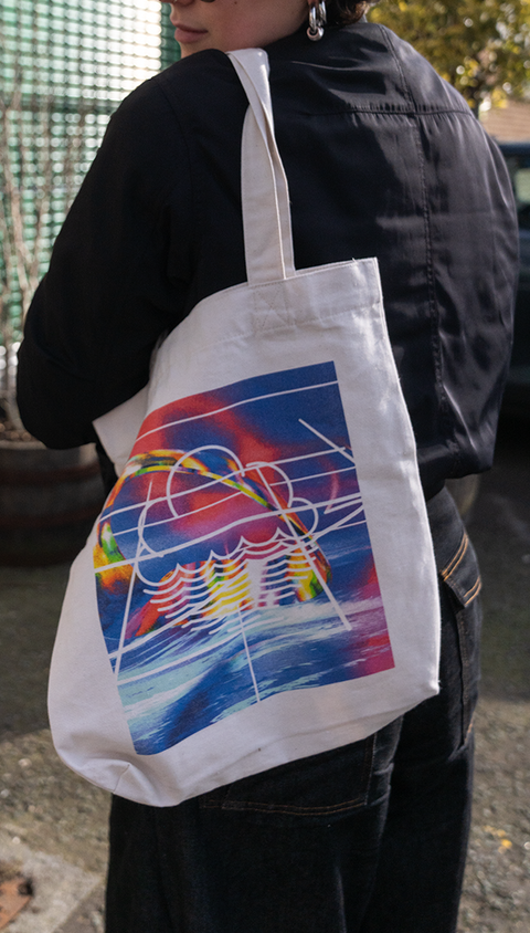 10th Birthday Tote Bags