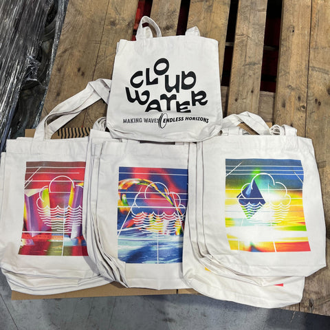 10th Birthday Tote Bags