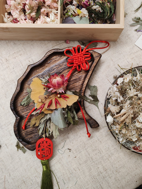Floriental x Cloudwater: Herbal-Healing Wall Hanging Workshop | Thursday 5th March | 5.30PM-7PM