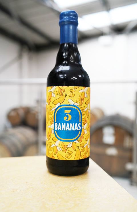 3 Sons Brewing - Bananas - BA Imperial Stout