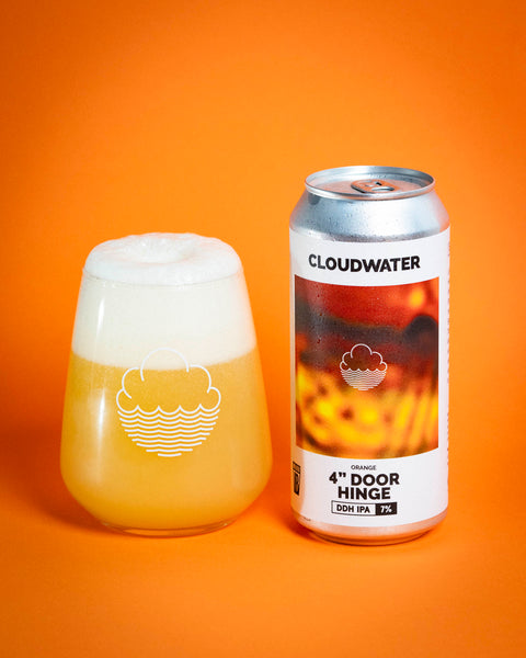 4" Door Hinge | DDH IPA with Orange Zest