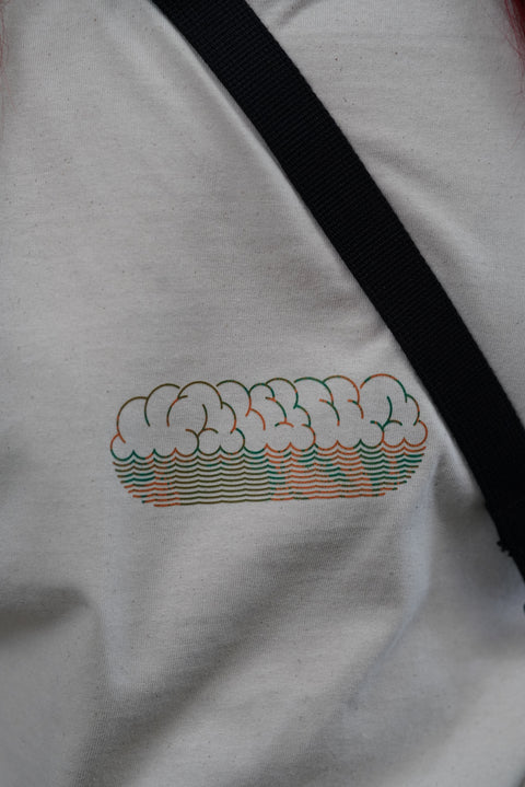 [WAWWA x Cloudwater] ... Terrain Heavyweight Organic T-Shirt ... [Natural]