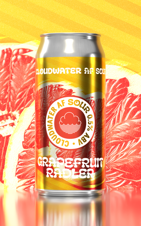 Pink Grapefruit AF Radler