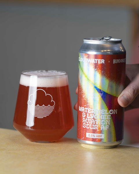 Lychee & Watermelon Aviation Sour AF (x Bundobust)