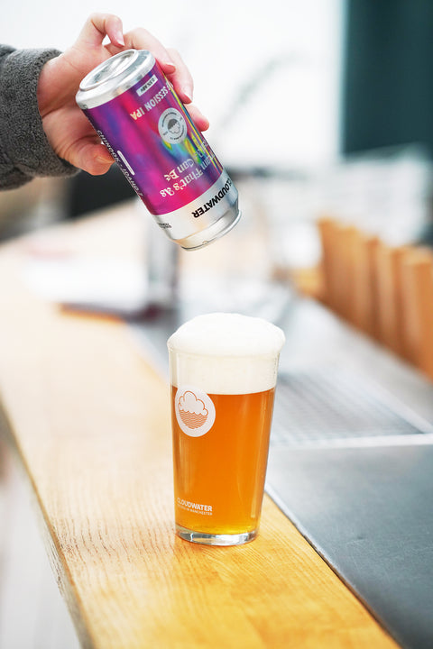 A Dream That’s As Real As Can Be - AF Session IPA - 0.5%