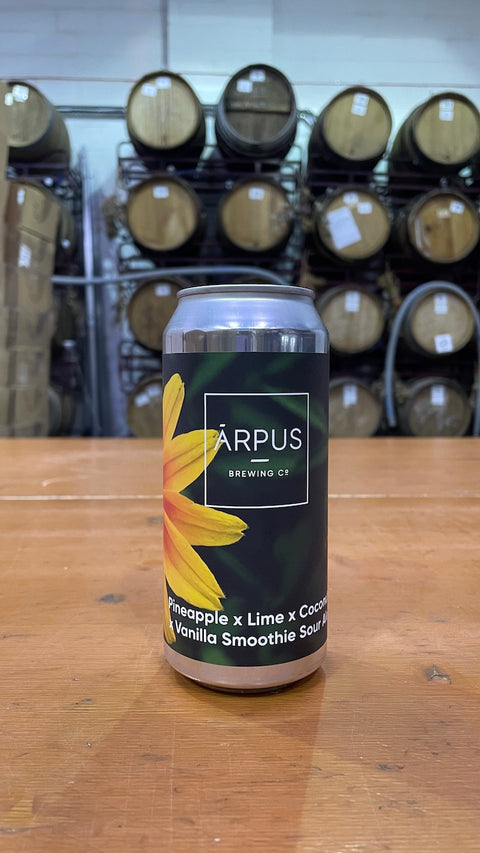 Ārpus - Pineapple x Lime x Coconut x Vanilla Smoothie Sour - 4.5%