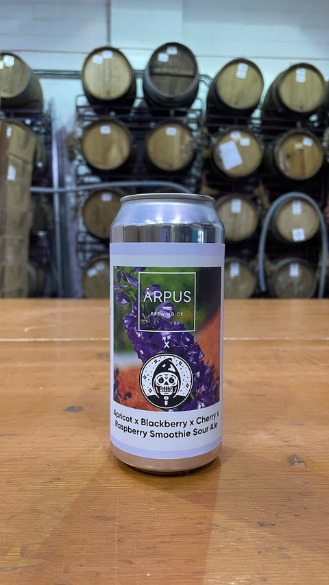 Ārpus x Messorem - Apricot x Blackberry x Cherry x Raspberry Smoothie Sour - 5.5%