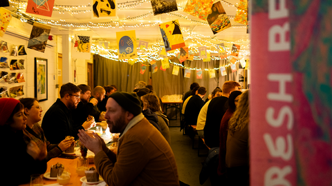 A Taste Of...HARCOURT | Food & Drink & Origami Workshop | 26th November 6PM