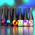 Cloudwater 2025 Barrel Project Festive Releases. 6x 375ml mixed beers; 1x Trees For Life BA MCI Black Forest, 1x The Joy Of Living BA MCI Chocolate Orange, 1x Nine Nights Rum Single Barrel Imperial Stout, 1x An Embrace Chuckleberry Sour Wild Ale, 1x Something Unfamiliar Soju Sour Wild Ale, 1x Mosaic DDH Foudre Ale