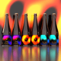 Cloudwater 2025 Barrel Project Festive Releases. 6x 375ml mixed beers; 2x Trees For Life BA MCI Black Forest, 2x The Joy Of Living BA MCI Chocolate Orange and 2x Nine Nights Rum Single Barrel Imperial Stout