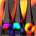 Cloudwater 2025 Barrel Project Festive Releases. 6x 375ml mixed beers; 2x Trees For Life BA MCI Black Forest, 2x The Joy Of Living BA MCI Chocolate Orange and 2x Nine Nights Rum Single Barrel Imperial Stout