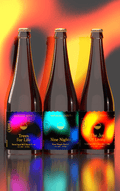 Cloudwater 2025 Barrel Project Festive Releases. 6x 375ml mixed beers; 2x Trees For Life BA MCI Black Forest, 2x The Joy Of Living BA MCI Chocolate Orange and 2x Nine Nights Rum Single Barrel Imperial Stout