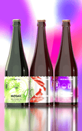 Cloudwater 2025 Barrel Project Festive Releases. 6x 375ml mixed beers; 2x Mosaic DDH Foudre Ale, 2x An Embrace Chuckleberry Wild Sour Ale and 2x Something Unfamiliar Soju Wild Sour Ale