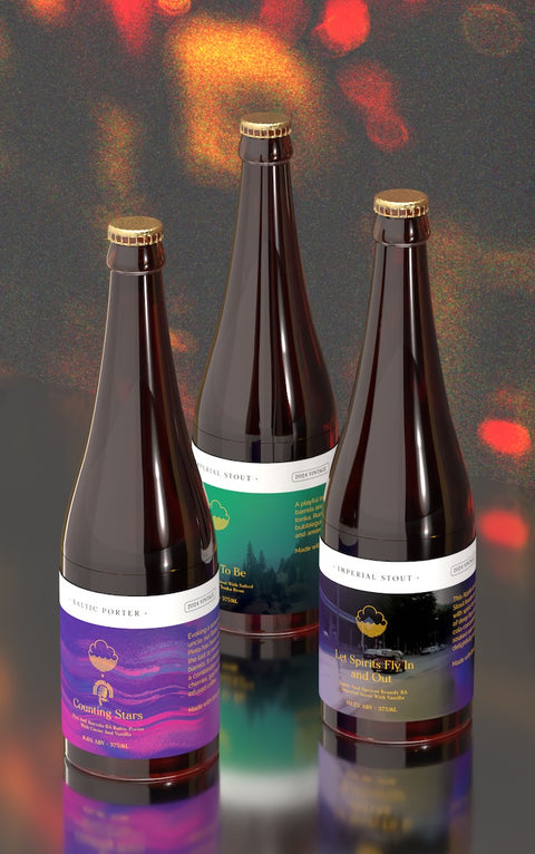 Festive Barrel Project 2024: Dark Delights 3 Pack