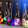 Cloudwater 2025 Barrel Project Festive Releases. 6x 375ml mixed beers; 3x Imperial Stouts, 2x Fruited Wild Ales, 1x Dry-Hopped Foudre Beer