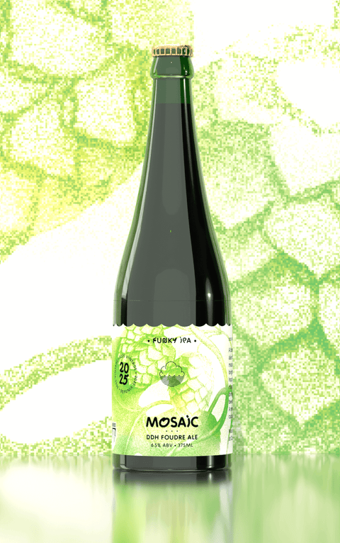 Mosaic | DDH Foudre Ale