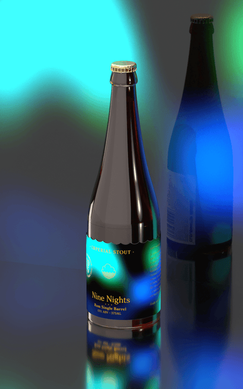 Nine Nights | BA Imperial Stout