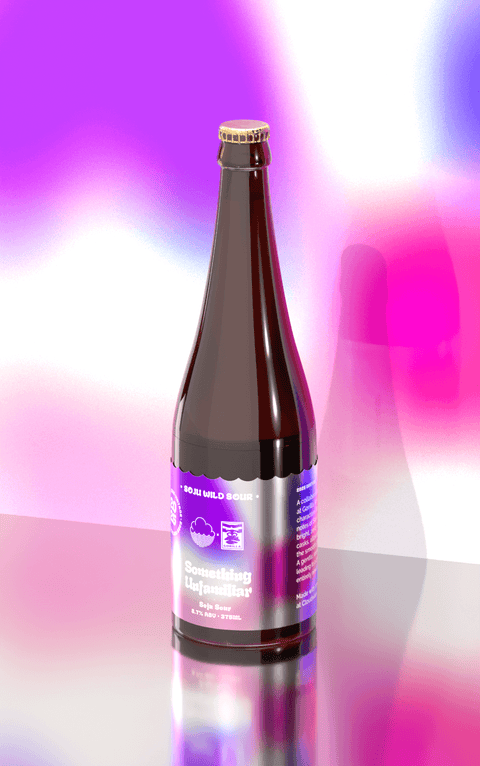 Something Unfamiliar x Gorilla | Soju Wild Ale
