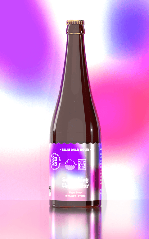 Something Unfamiliar x Gorilla | Soju Wild Ale