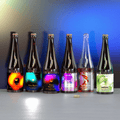 Cloudwater 2025 Barrel Project Festive Releases. 6x 375ml mixed beers; 3x Imperial Stouts, 2x Fruited Wild Ales, 1x Dry-Hopped Foudre Beer