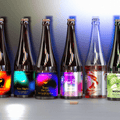Cloudwater 2025 Barrel Project Festive Releases. 6x 375ml mixed beers; 3x Imperial Stouts, 2x Fruited Wild Ales, 1x Dry-Hopped Foudre Beer