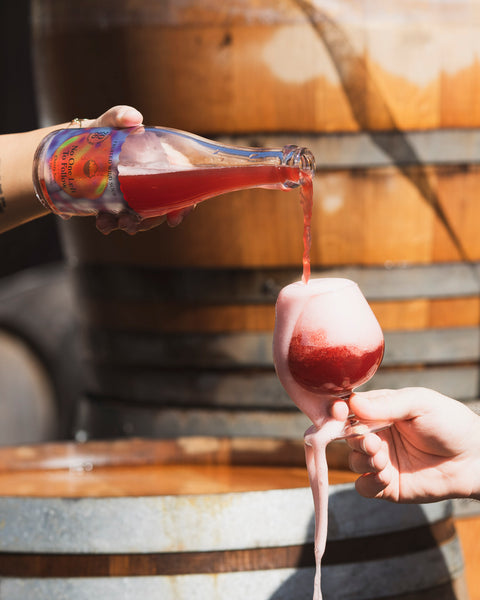 No One Left To Follow | Barrel-Aged Sour with Cherry