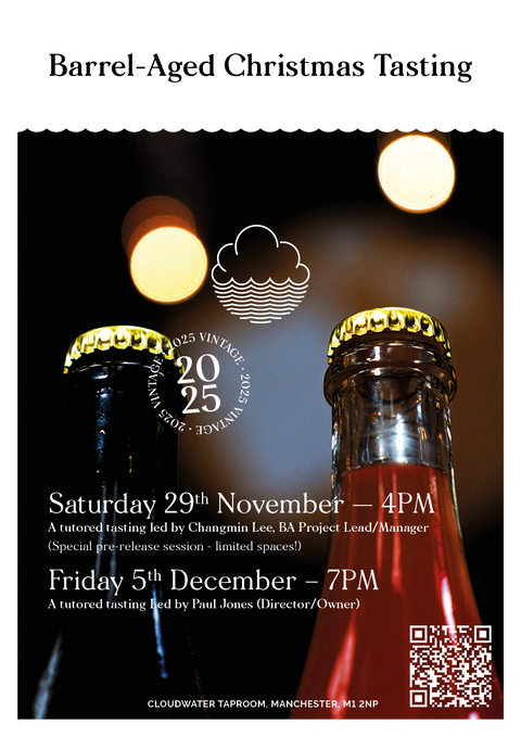 Cloudwater Barrel Project Beers | Christmas Tasting