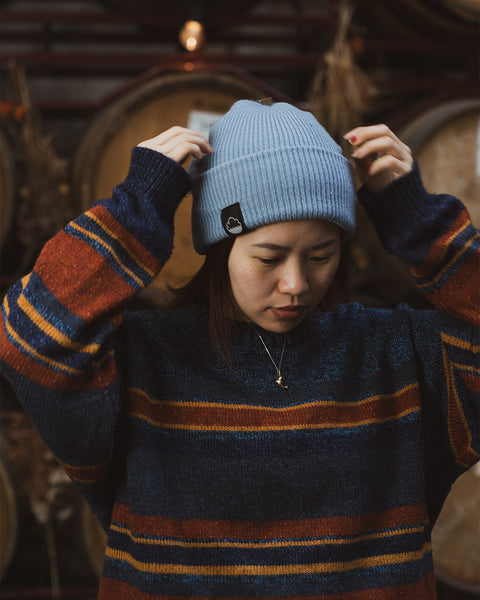 Deep Cuff Cloudwater Beanie