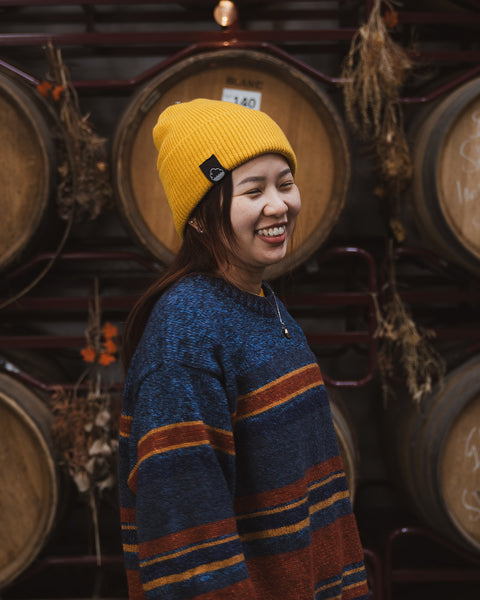 Deep Cuff Cloudwater Beanie