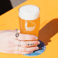 Bell Rock is a Pale Ale, served by the pint if you can get it. Made by Cloudwater Brew Co in collaboration with Fyne Ales