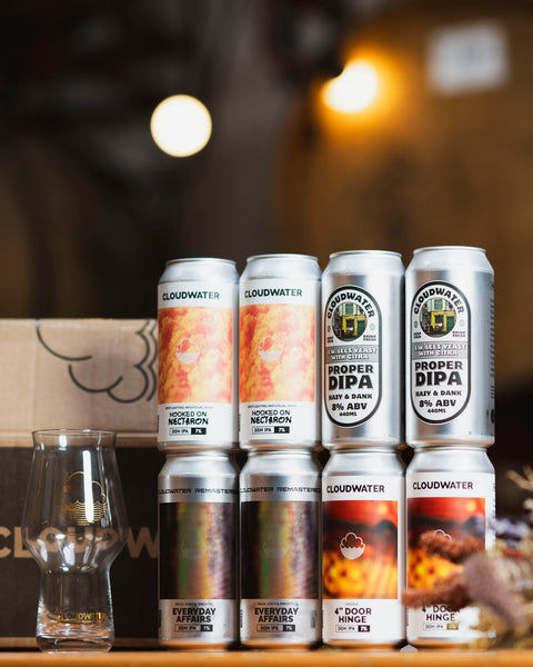 Big Hoppy Gift Pack with Craftmaster Glass (8-Pack)