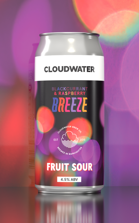Blackcurrant & Raspberry Breeze - Fruit Sour - 4.5%