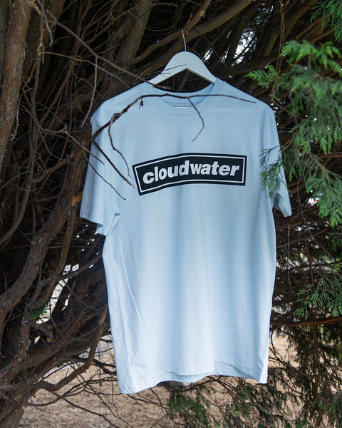 Cloudwater 'Cloasis' Short Sleeved T-Shirt - 2 colours